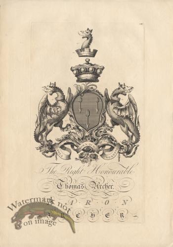 Baronagium Genealogicum Crest 445